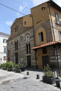 Photo de l'église de San Pietro in Vinculus à Pise