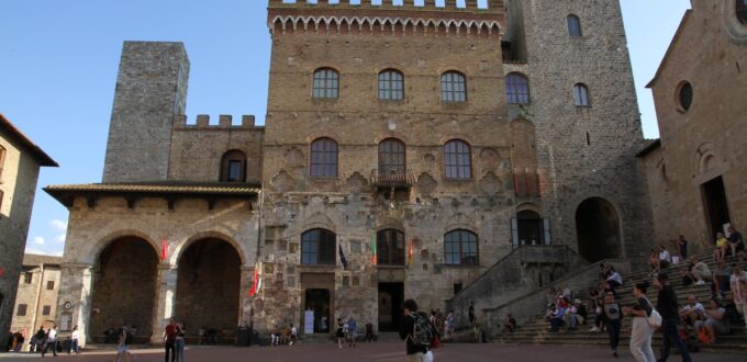 Foto del Palazzo Comunale, San Gimignano