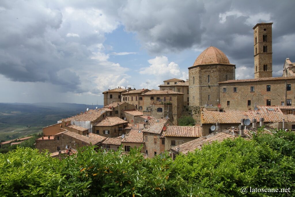 Photo panorama sur Volterra