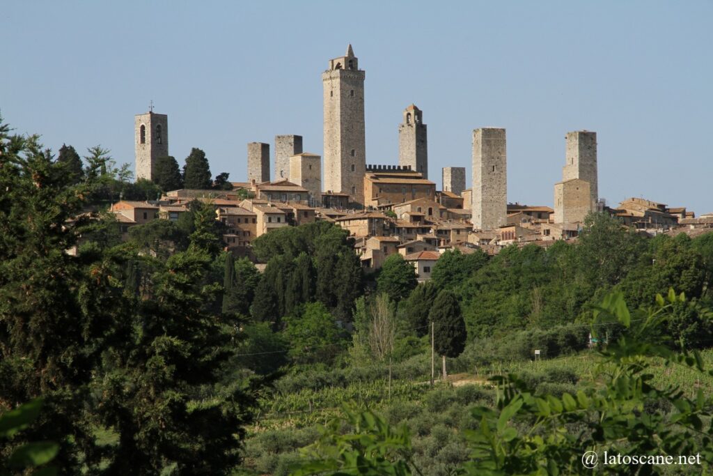 Photo de San Gimignano en Toscane