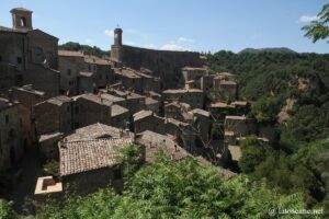 Photo sur Sorano