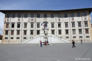 Photo du Palais de la Carovana à Pise