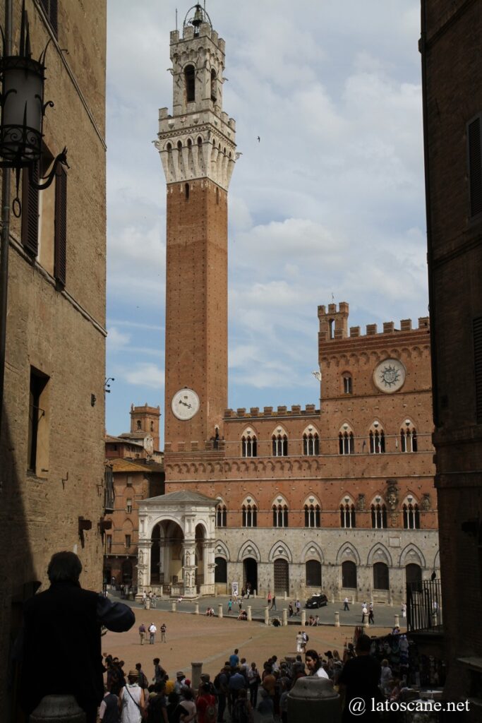 Photo de la Piazza del Campo à Sienne