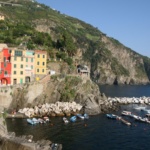 Les Cinque Terre proches de la Toscane en Ligurie