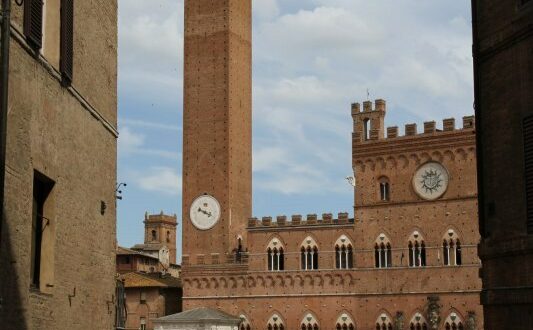 Piazza del Campo, Sienne