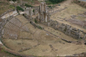 Teatro romano, Volterra