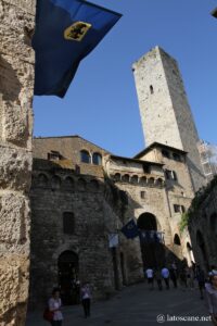 Photo de la Torre dei Becci, San Gimignano