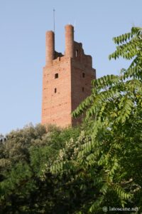 Vue de la tour de Frédéric II à San Miniato