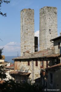 Photo des Torri dei Salvucci, San Gimignano