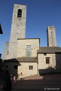 Photo de la Via della Rocca, San Gimignano