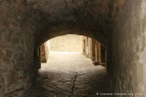 Photo des rues de Volterra