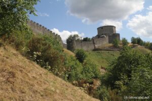 Photo de la Forteresse de Verrucole en Toscane