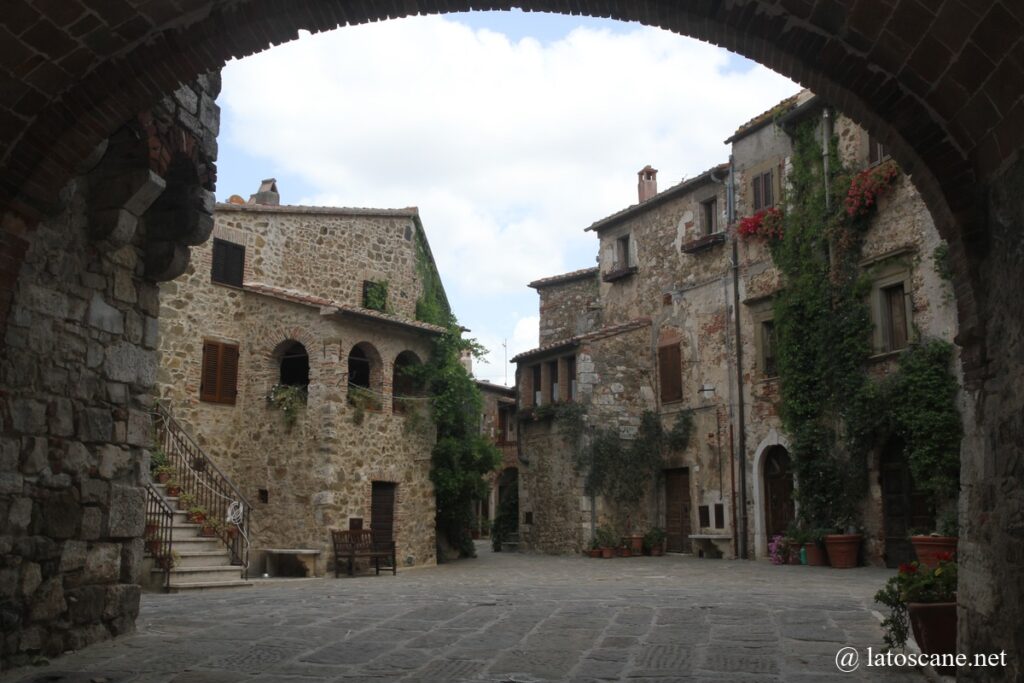 Photo du centre de Montemerano en Toscane