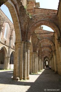 Photo de l'abbaye de San Galgano