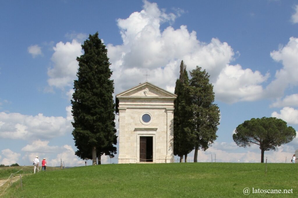 Photo de la Chapelle de la Madonna di Vitaleta