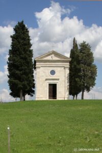 Photo de la Chapelle de la Madonna di Vitaleta