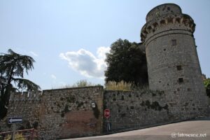 Photo du château des Cacciaconti à Trequanda