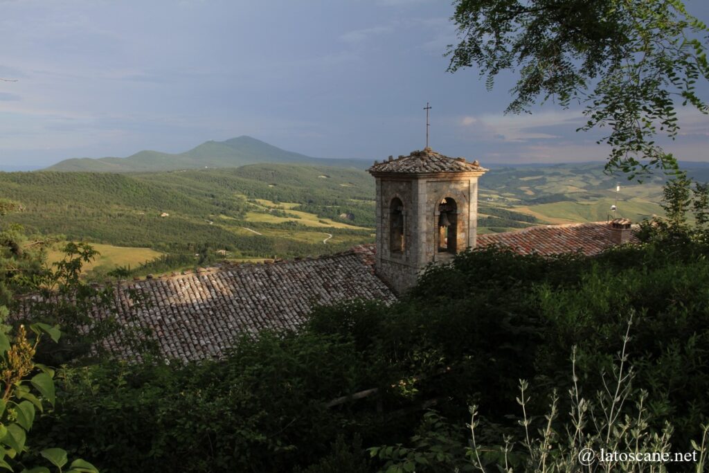 Panorama depuis Castiglioncello del Trinoro