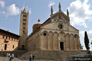 Photo de la cathédrale de Massa Marittima