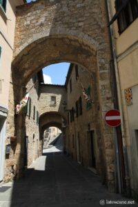 Photo des rues de Massa Marittima