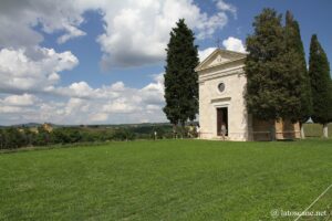 Photo de la Chapelle de la Madonna di Vitaleta