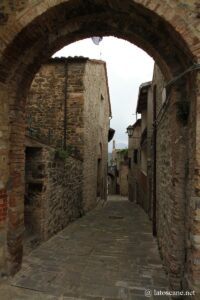 Photo du village de Montenero en Toscane