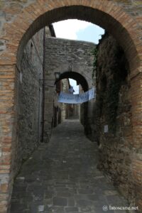 Photo du village de Montenero en Toscane