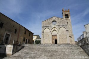 Vue de Sant'Agata, Asciano