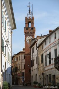 Photo de la Tour de la Mancia, corso Matteotti, Asciano