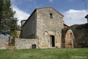 Photo de l'abbaye Santa Maria Assunta a Coneo, Colle Val d'Elsa