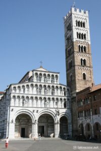 Photo de la cathédrale Saint-Martin à Lucques