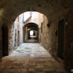 Colle Val d'Elsa, bourg de Toscane