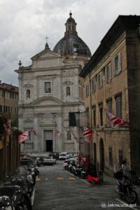 Photo de l'église Santa Maria di Provenzano à Sienne