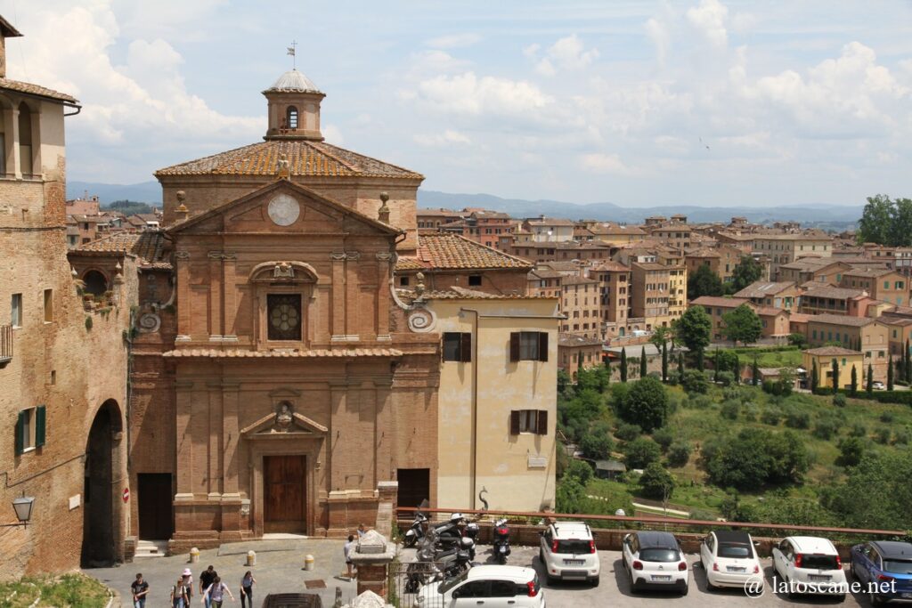 Photo de l'église San Giuseppe à Sienne