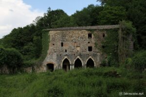 Photo de l'ermitage Santa Lucia à Chiusdino