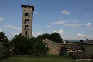 Photo du prieuré San Giovanni Battista à Rosia