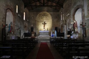 Photo de l'église San Pietro alla Magione à Sienne