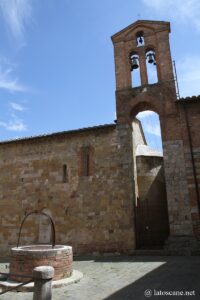 Photo de l'église San Pietro alla Magione à Sienne