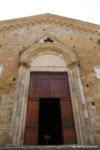 Photo de l'église San Pietro alla Magione à Sienne