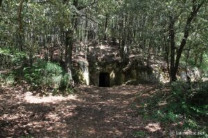 Photo du tumulus de Mucellena