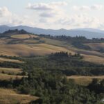 Val d'Elsa, collines et bourgs entre Sienne et Florence