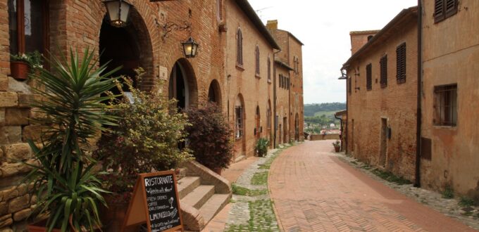 Borgo storico di Certaldo Alto