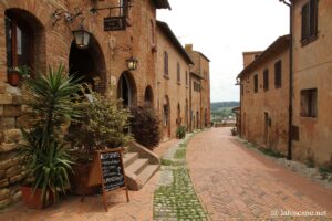 Bourg historique de Certaldo Alto