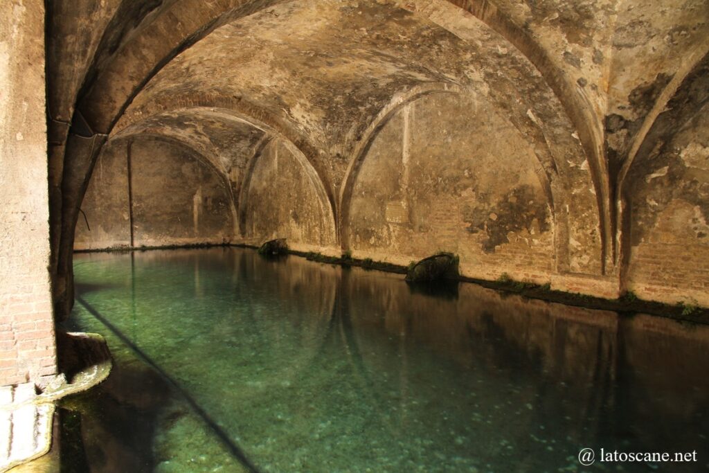 Photo de Fontebranda à Sienne