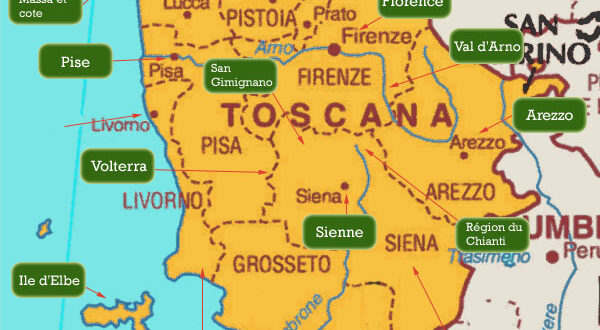 Réserver un hôtel en Toscane