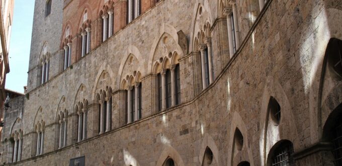 Foto del Palazzo Chigi-Saracini a Siena