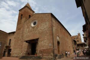 Photo de l'église santi Iacoppo e Filippo de Certaldo