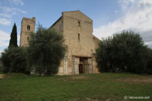 Photo de l'abbaye Sant'Antimo