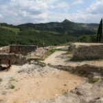 Bagno Vignoni, village thermal