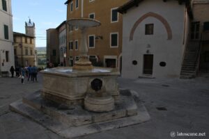 Piazza Matteotti à Chianciano